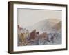 ‘Clovelly Harbour-Alfred William Hunt-Framed Giclee Print