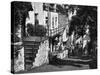 Clovelly, North Devon-Fred Musto-Stretched Canvas