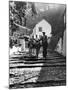 Clovelly, North Devon-null-Mounted Photographic Print