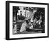 Clovelly, North Devon-Fred Musto-Framed Photographic Print