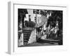 Clovelly, North Devon-Fred Musto-Framed Photographic Print