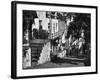 Clovelly, North Devon-Fred Musto-Framed Photographic Print
