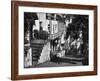 Clovelly, North Devon-Fred Musto-Framed Photographic Print