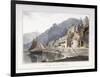 Clovelly, on the Coast of North Devon, 1814-William Daniell-Framed Giclee Print