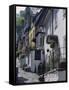 Clovelly Village, North Devon, England, United Kingdom, Europe-Charles Bowman-Framed Stretched Canvas