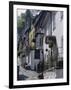 Clovelly Village, North Devon, England, United Kingdom, Europe-Charles Bowman-Framed Photographic Print