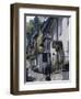 Clovelly Village, North Devon, England, United Kingdom, Europe-Charles Bowman-Framed Photographic Print