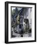 Clovelly Village, North Devon, England, United Kingdom, Europe-Charles Bowman-Framed Photographic Print