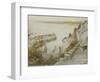 Clovelly-Albert Goodwin-Framed Giclee Print