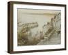 Clovelly-Albert Goodwin-Framed Giclee Print