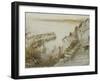 Clovelly-Albert Goodwin-Framed Giclee Print