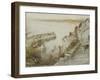 Clovelly-Albert Goodwin-Framed Giclee Print