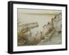 Clovelly-Albert Goodwin-Framed Giclee Print