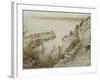 Clovelly-Albert Goodwin-Framed Giclee Print