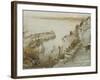 Clovelly-Albert Goodwin-Framed Giclee Print