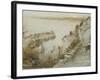 Clovelly-Albert Goodwin-Framed Giclee Print