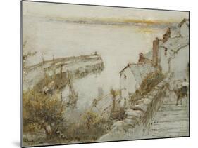 Clovelly-Albert Goodwin-Mounted Giclee Print