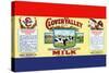 Clover Valley Brand Sterilized Evaporated Milk-null-Stretched Canvas