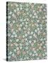 Clover Wallpaper, Paper, England, Late 19th Century-William Morris-Stretched Canvas