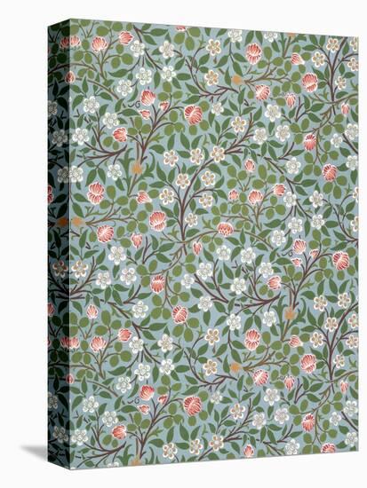 Clover Wallpaper, Paper, England, Late 19th Century-William Morris-Stretched Canvas