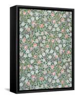 Clover Wallpaper, Paper, England, Late 19th Century-William Morris-Framed Stretched Canvas