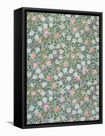 Clover Wallpaper, Paper, England, Late 19th Century-William Morris-Framed Stretched Canvas