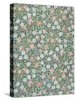 Clover Wallpaper, Paper, England, Late 19th Century-William Morris-Stretched Canvas