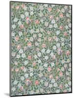 Clover Wallpaper, Paper, England, Late 19th Century-William Morris-Mounted Giclee Print