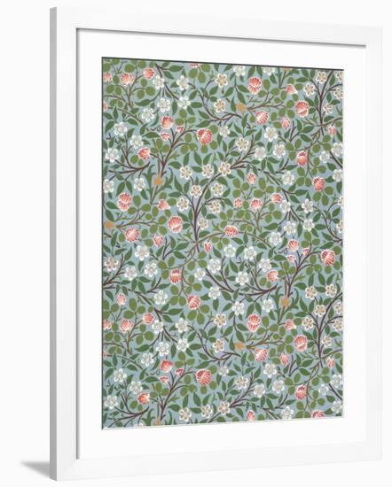 Clover Wallpaper, Paper, England, Late 19th Century-William Morris-Framed Giclee Print