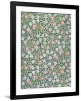 Clover Wallpaper, Paper, England, Late 19th Century-William Morris-Framed Giclee Print