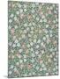 Clover Wallpaper, Paper, England, Late 19th Century-William Morris-Mounted Giclee Print