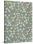 Clover Wallpaper, Paper, England, Late 19th Century-William Morris-Stretched Canvas