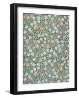 Clover Wallpaper, Paper, England, Late 19th Century-William Morris-Framed Giclee Print