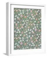 Clover Wallpaper, Paper, England, Late 19th Century-William Morris-Framed Giclee Print