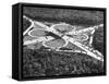 Cloverleaf Intersections of Highways-Philip Gendreau-Framed Stretched Canvas