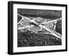 Cloverleaf Intersections of Highways-Philip Gendreau-Framed Photographic Print