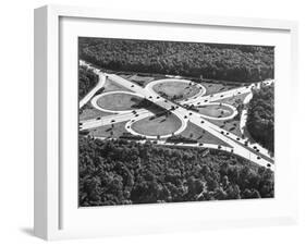 Cloverleaf Intersections of Highways-Philip Gendreau-Framed Photographic Print