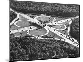 Cloverleaf Intersections of Highways-Philip Gendreau-Mounted Photographic Print