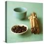 Cloves and Cinnamon Sticks-Michael Paul-Stretched Canvas