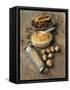 Cloves, Nutmeg, Cinnamon (Ground, Grated and Whole)-Philip Webb-Framed Stretched Canvas