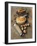 Cloves, Nutmeg, Cinnamon (Ground, Grated and Whole)-Philip Webb-Framed Photographic Print