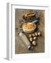 Cloves, Nutmeg, Cinnamon (Ground, Grated and Whole)-Philip Webb-Framed Photographic Print