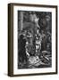 Clovis at Soissons 486Ad-C. Laplante-Framed Art Print