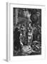 Clovis at Soissons 486Ad-C. Laplante-Framed Art Print
