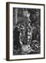 Clovis at Soissons 486Ad-C. Laplante-Framed Art Print
