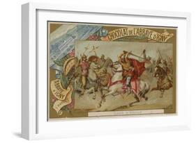 Clovis at Vouille-null-Framed Giclee Print