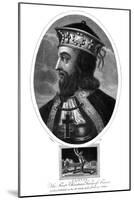 Clovis, the First Christian King of the Franks-J Chapman-Mounted Giclee Print