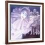 Clown, 1975-Sandra Lawrence-Framed Giclee Print