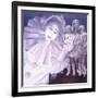 Clown, 1975-Sandra Lawrence-Framed Giclee Print