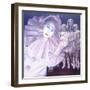 Clown, 1975-Sandra Lawrence-Framed Giclee Print